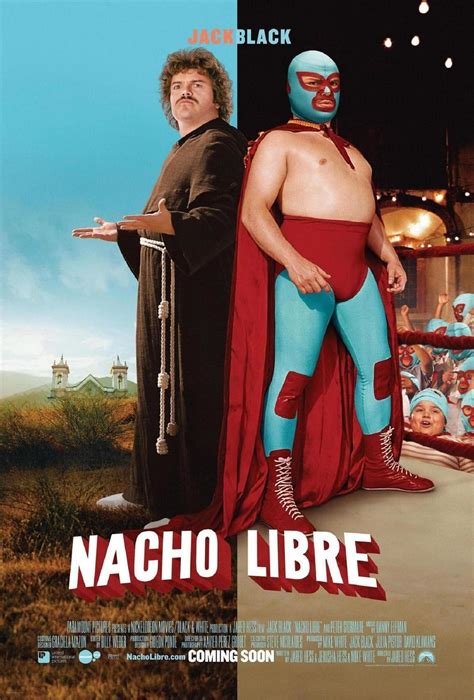 Nacho Libre 2006 Posters — The Movie Database Tmdb
