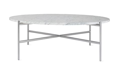 Sylvain Outline Round Coffee Table Design Within Reach