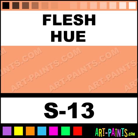 Flesh Translucent Ceramic Paints S 13 Flesh Paint Flesh Color