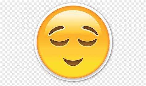 Calm Emoji Smiley Tongue Emoticon Wink Face Smiley Sticker Sadness