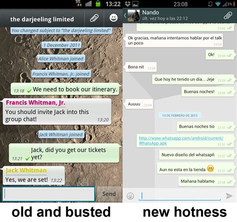 Whatsapp Messenger Beta Apk Released With Snazzy Holo