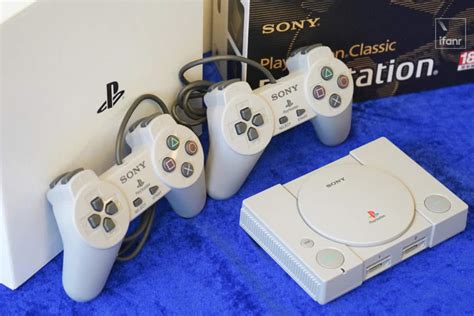 Original PlayStation re-enacted Now back in the stores: PS Classic
