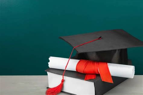 Graduation Hat And Diploma Stock Photo By ©billiondigital 168346874