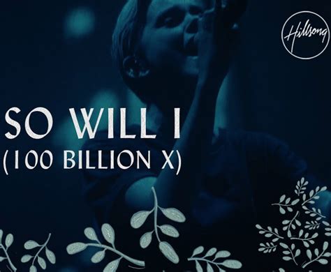 Hillsong Worship So Will I 100 Billion X Sheet Music For Piano