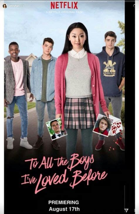 • watching the kissing booth because i don't love myself. Movie Review: To All The Boys I've Loved Before - Spartan Ink