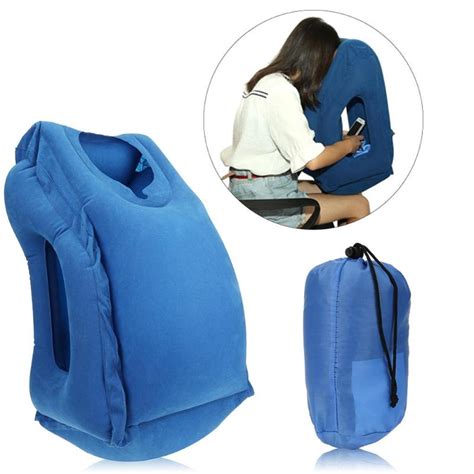 Portable Travel Pillow Inflatable Pillows Air Soft Cushion Trip Innovative Products Body Back