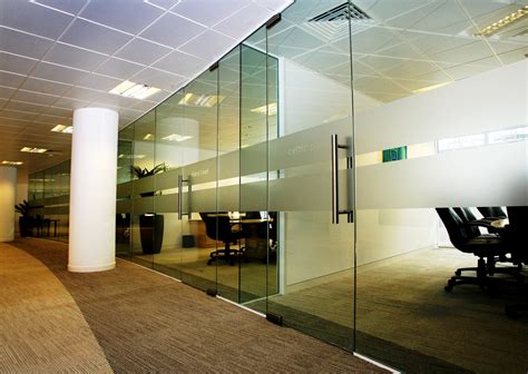 why choose glass office partitions for your business office blinds and glazing