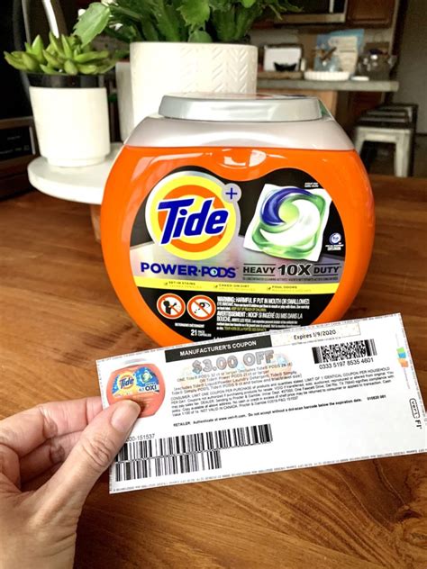 Tide Pods Printable Coupons