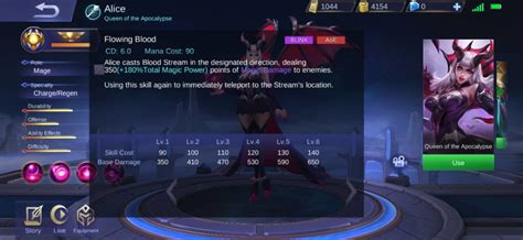 Ultimate Alice Build Guide in "Mobile Legends" - LevelSkip