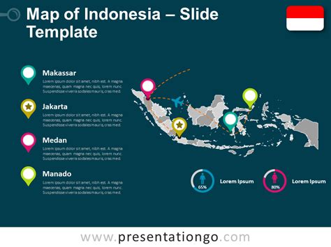 Editable Indonesia Powerpoint Map Slidemodel Templates Imagesee