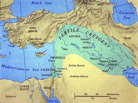 Geographical Location Of Mesopotamia