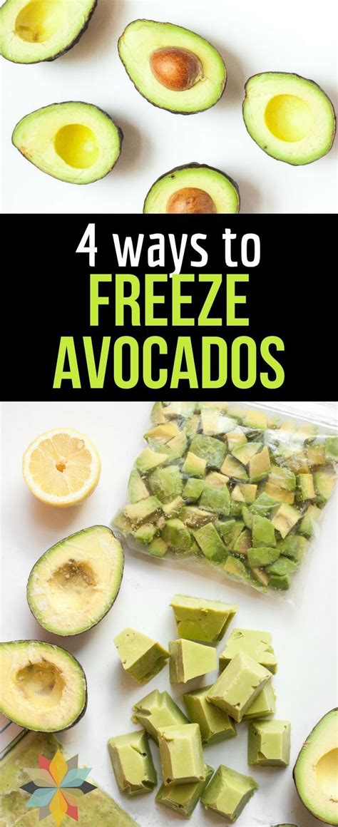 Did You Know That Freezing Avocados Seriously Works Here Are Ways To Freeze Avocados So You