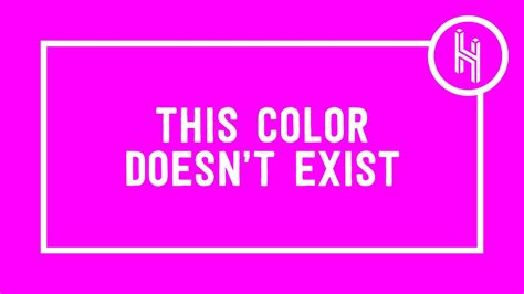 Why This Color Doesnt Actually Exist Youtube