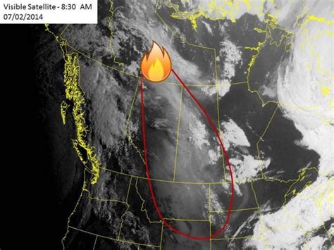 Smoke From Canadian Fires Hanging Heavy Over Billings Billings News