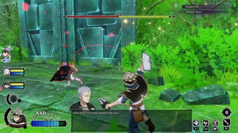 Black Clover Quartet Knights Demo Available For A Limited Time On
