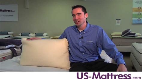 Good score is because they continuously work of research and development and keep a close eye on consumer reviews, complains and recommendations. Tempur-Pedic Rhapsody Pillow - YouTube