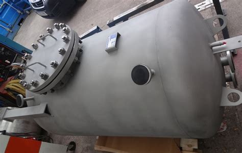 Stainless Steel Expansion Tanks Cpe Pressure Vessels