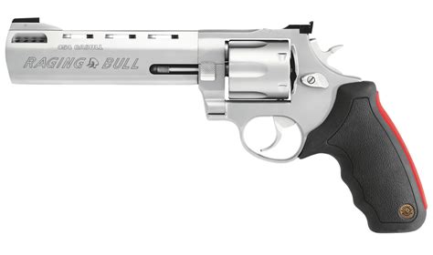 Taurus Raging Bull 454 Casull Matte Stainless Revolver With 65 Inch