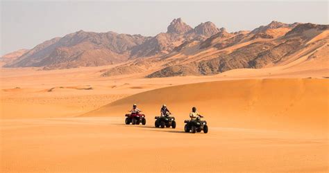Desert Adventure Holiday In Africa Quad Biking Ballooning
