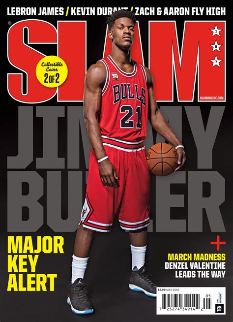 Jimmy Butler Covers Slam Magazine Chicago Tribune