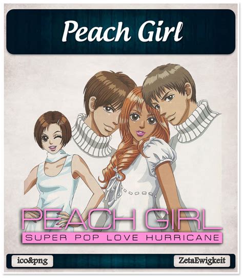 Peach Girl Icon By Zetaewigkeit On Deviantart