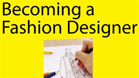 How To Become A Fashion Designer All You Need Infos