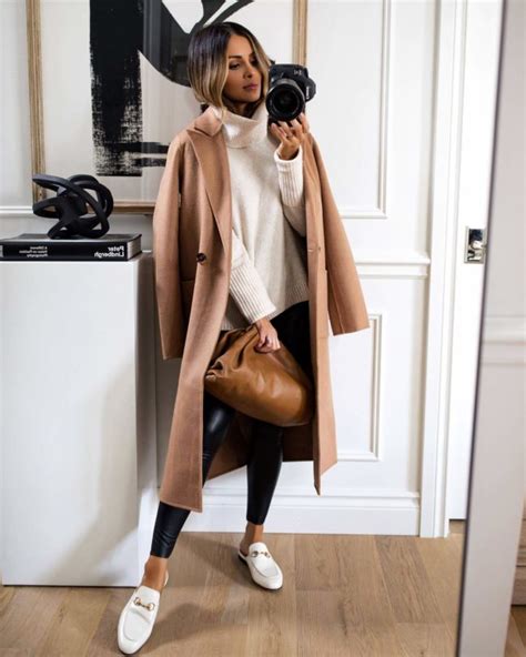 10 Stylish Ways To Wear A Camel Coat This Fall Mia Mia Mine