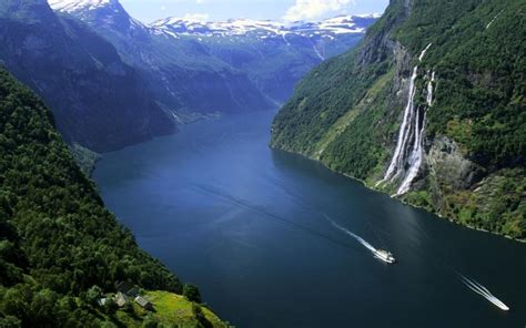 Hd Geiranger Fjord In Norway Wallpaper Download Free 59037