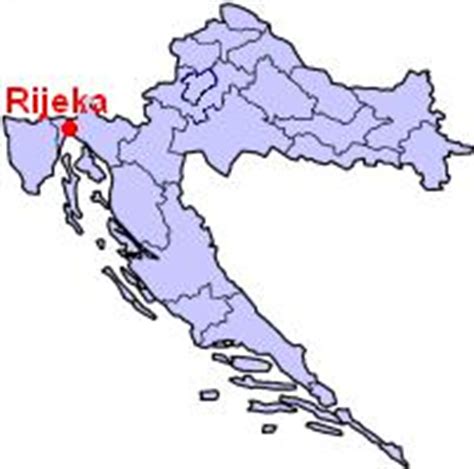 Rijeka nijak nevyniká půvabem oproti jiným kvarnerským letoviskům. Rijeka - Chorvatsko