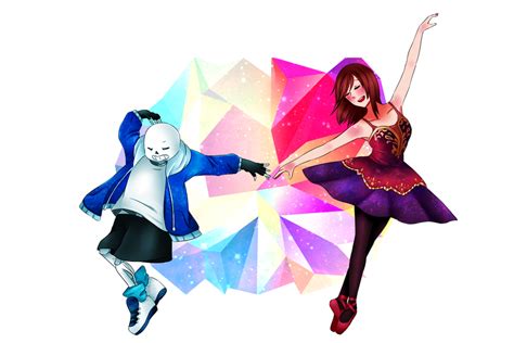 Dancetale Sans X Frisk By Androgynouscake On Deviantart