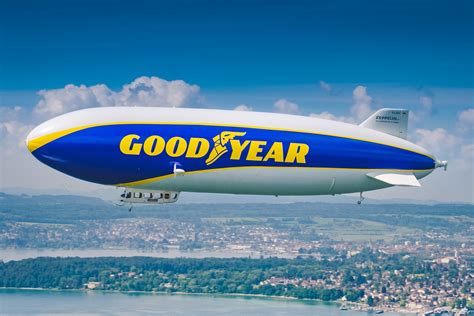 The Goodyear Blimp Returns To The Uk