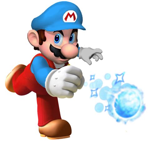 Discover The Magic Of Ice Mario