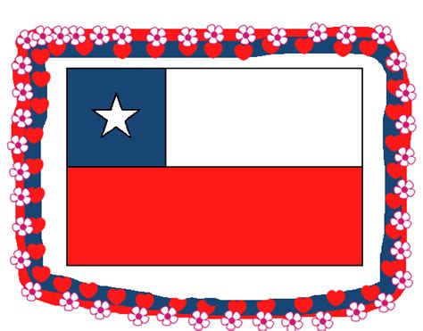Bandera De Chile Dibujo Imágenes De La Independencia De Chile Dibujos