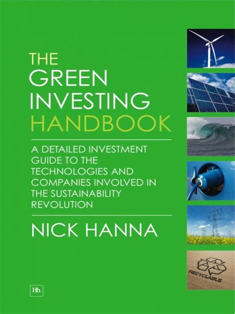 Read The Green Investing Handbook Online By Nick Hanna Books
