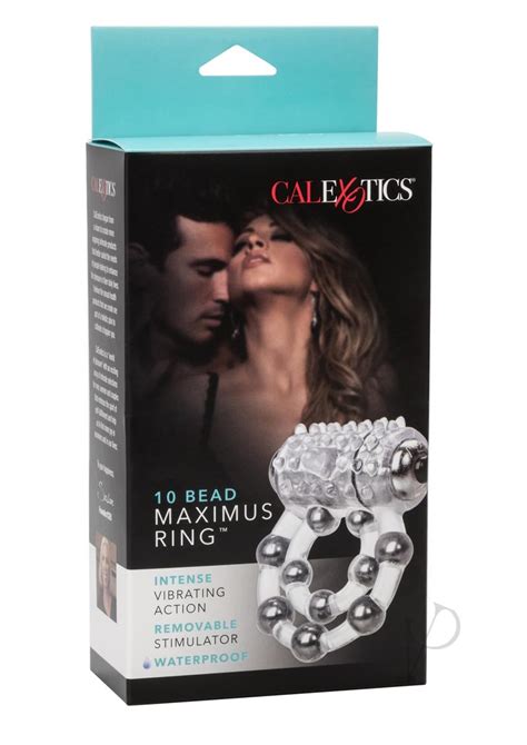 Maximus Enhancement Ring 10 Beads Fetishtoybox