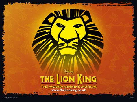 Musical Poster Inspiration The Lion King 44453 Thearthunters