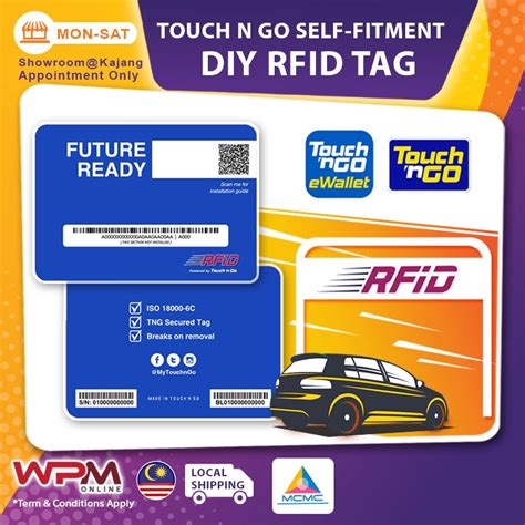 As you might have heard or seen, touch 'n go (tng) has been testing the system at quite a number of highways for about a year now and recently announced a public pilot programme where interested members of the public can register to. FREE SHIPPING RFID TOUCH 'N GO SELF-FITMENT ( DIY RFID ...