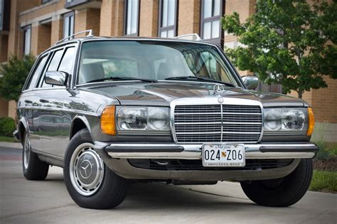 Euro 1985 Mercedes Benz 300td Turbo For Sale On Bat Auctions Sold For