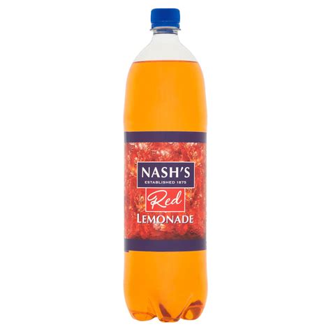 Nashs Red Lemonade 15 Litre Lemonade Iceland Foods