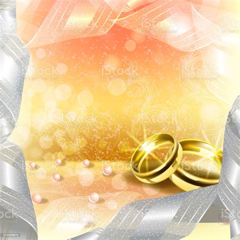 Beautiful Wedding Background Stock Illustration Download
