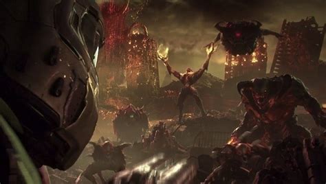 E3 2018 Bethesda Anuncia Doom Eternal Sequência Do Game De 2016