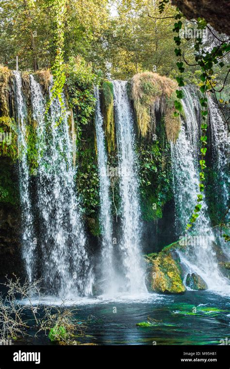 Kursunlu Waterfall Nature Park Turkey Hi Res Stock Photography And
