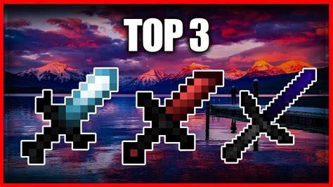 Top 3 Minecraft Pvp Texture Packs91 1817 Youtube