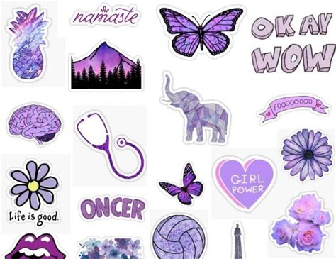 Stickers vsco aesthetic blue aesthetic stickers png free. Purple Vsco Aesthetic Stickers Blue | Quotes and Wallpaper S