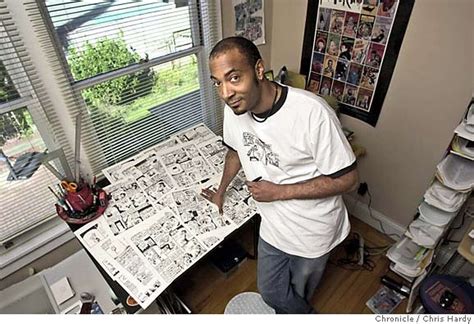 Cartoonist Rapper All Around Prankster Keith Knights Sharp Pen