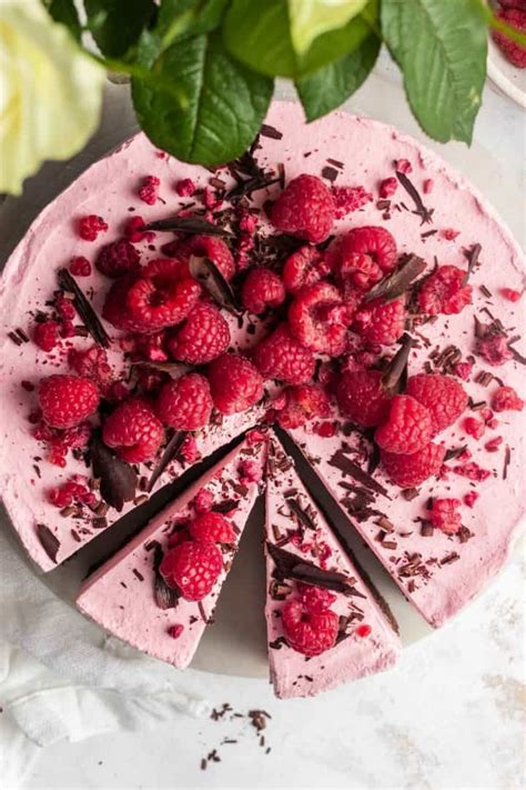 Chocolate Raspberry Mousse Cake Emma Duckworth Bakes
