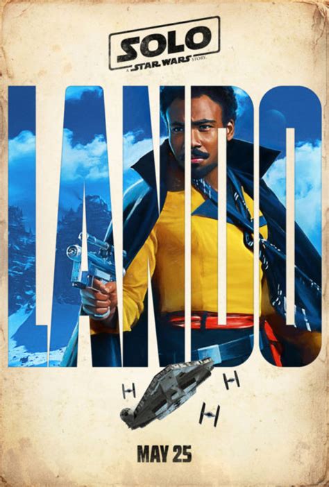 First Teaser Posters Released For Solo A Star Wars Story Cultured