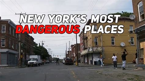 The 10 Most Dangerous Cities In New York Youtube