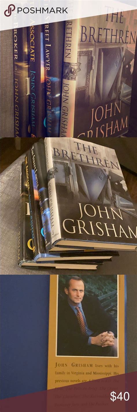 John Grisham Books In Order Printable List Which Series Its Part Of