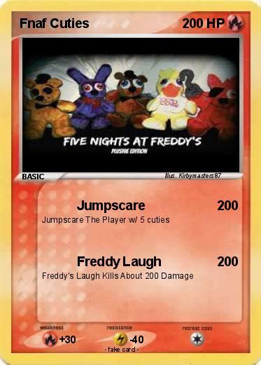 Pokémon Fnaf Cuties Jumpscare My Pokemon Card